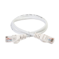 Патч-корд UTP 4 пары, Кат.6, 2хRJ45, 0,2м, белый, LSZH, ITK PC08-C6UL-02M