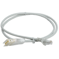 Патч-корд UTP 4 пары, Кат.5е, RJ45-110, 2м, серый, PVC, ITK PC01-11045-4P2M