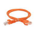 Патч-корд UTP 4 пары, Кат.6, 2хRJ45, 3м, оранжевый, LSZH, ITK PC07-C6UL-3M