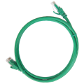 Патч-корд UTP 4 пары, Кат.5е, 2хRJ45, 5м, зеленый, PVC, ITK PC02-C5EU-5M