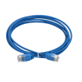 Патч-корд UTP 4 пары, Кат.5е, 2хRJ45, 2м, синий, LSZH, slim, ITK PC03-C5EUL-2M-SL-WT