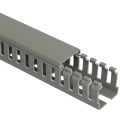 Кабель-канал перфорированный 25х40 ИМПАКТ (уп.60м), IEK CKM50-025-040-1-K03