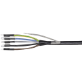 Муфта ПКВтпбэ 5х70/120 с/н ППД ПВХ/СПЭ изоляция 1кВ, IEK UZM-XLBK1-VN5-70120SZ
