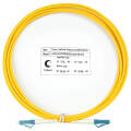 Шнур оптический LC/UPC-LC/UPC, SM, 3м, Simplex, желтый, Cabeus FOP(s)-9-LC-LC-3m