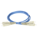 Шнур оптический SC/UPC-SC/UPC, MM 50/125, 50м, Duplex OM4, маджента, ITK FPC5004-SCU-SCU-C2L-50M