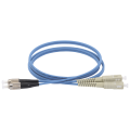 Шнур оптический SC/UPC-FC/UPC, MM 50/125, 25м, Duplex OM4, маджента, ITK FPC5004-SCU-FCU-C2L-25M