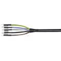 Муфта ПКВтп 5х35/50 б/н ПВХ/СПЭ изоляция 1кВ, IEK UZM-XLK1-VN5-3550X