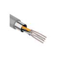 Кабель FTP 2 пары, Кат.5e, внутр., 0,50мм, CCA, PVC, серый, 305м, PROconnect 01-0121-3