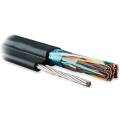 Кабель FTP 25 пар, Кат.3, внеш, с троссом, 0,51мм, PE, черный, 500м, Hyperline FUTP25-C3-S24-SW-OUT-PE-BK