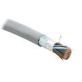 Кабель FTP 100 пар, Кат.3, внутр., 0,51мм, PVC, серый, Hyperline FUTP100-C3-S24-IN-PVC-GY