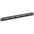 Патч-панель 1U, 19'', 25хRJ12, UTP, кат.3, 110 IDC, ITK PP25-1UC03U-110