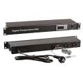Панель микропроцессорная контрольная, черная, Hyperline TMPC-230V-RAL9004