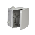 Коробка распаячная 100х100х50мм о/к IP54, КМ41256, IEK UKO31-100-100-050-K03-54