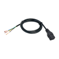 Кабель электропитания PDU 2м, C19-без разъема, ITK PC-C19-2M