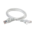 Патч-корд UTP 4 пары, Кат.5е, 2хRJ45, 0,2м, серый, PVC, ITK PC01-C5EU-02M