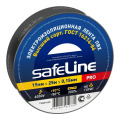 Изолента 0,15х19мм, 25м, черная, Safeline 9372