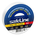 Изолента 0,15х19мм, 25м, белая, Safeline 9373