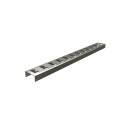 Стойка кабельная К1153 60х26х400х2мм, Hyperline TMS-PQI-60-26-400-2,0-SZ