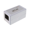 Кабельный соединитель RJ45-RJ45 (8P8C), Кат.5e, неэкранир., белый (уп.10 шт.), EC-UCB-55-UD2-WT-10