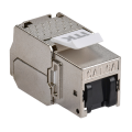 Модуль Keystone Jack кат.6a, STP без инстр., с пылезащ. крышкой, ITK CS1-1C6AS-T2-D