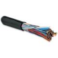 Кабель UTP 50 пар, Кат.3, внеш., 0,51мм, PE, черный, Hyperline UUTP50-C3-S24-OUT-PE-BK