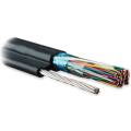 Кабель FTP 10 пар, Кат.3, внеш, с трос, 0,51мм, PE, чёрный, 500м, Hyperline FUTP10-C3-S24-SW-OUT-PE-BK