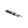 Кабель UTP 50 пар, Кат.5, внеш., 0,51мм, PE, черный, 500м, Hyperline UUTP50W-C5-S24-OUT-PE-BK
