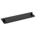 Панель заглушка для FO-19BX, черная, Hyperline FO-FRM-W120H32-BL-BK
