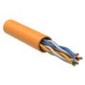Кабель UTP 4 пары, Кат.6, внутр., 0,57мм, LSZH, оранжевый, 305м, ITK LC1-C604-127 НЕКОНДИЦИЯ (нарушена целостность упаковки)