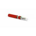 Кабель UTP 4 пары, Кат.6a, внутр., 0,58мм, LSZH, красный, 500м, Hyperline UUTP4-C6A-S23-IN-LSZH-RD-500