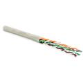 Кабель UTP 4 пары, Кат.6, внутр., 0,60мм, PVC, серый, 100м, Hyperline UUTP4-C6-P24-NCR-IN-PVC-GY-100