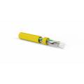 Кабель UTP 4 пары, Кат.6a, внутр., 0,58мм, LSZH, жёлтый, 500м, Hyperline UUTP4-C6A-S23-IN-LSZH-YL-500
