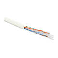 Кабель UTP 4 пары, Кат.6, внутр., 0,55мм, LSZH, белый, 305м, Hyperline UUTP4-C6-S23-IN-LSZH-WH-305