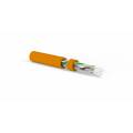Кабель UTP 4 пары, Кат.6a, внутр., 0,58мм, LSZH, оранжевый, 500м, Hyperline UUTP4-C6A-S23-IN-LSZH-OR-500