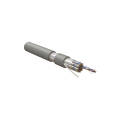 Кабель UTP 50 пар, Кат.5, внутр., 0,51мм, LSZH, серый, 500м, Hyperline UUTP50W-C5-S24-IN-LSZH-GY