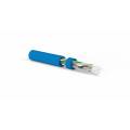 Кабель UTP 4 пары, Кат.6a, внутр., 0,58мм, LSZH, синий, 500м, Hyperline UUTP4-C6A-S23-IN-LSZH-BL-500