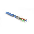 Кабель S/FTP 4 пары, Кат.7a, внутр., 0,58мм, LSZH, синий, 500м, HL SFTP4-C7A-S23-IN-LSZH-BL-500