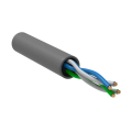 Кабель UTP 4 пары, Кат.5e, внутр., 0,48мм, LSZH, белый, 305м, ITK BC1-C5E04-128