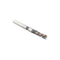 Кабель SF/UTP 4 пары, Кат.5e, внутр., 0,48мм, PVC, белый, 305м, HL SFUTP4-C5E-P26-IN-PVC-WH-305