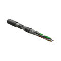 Кабель S/FTP 4 пары, Кат.7, внутр., 0,69мм, SHF2, черный, 500м, Hyperline ISFTP4-C7-P23/7-ARM/W-SHF1/SHF2-BK