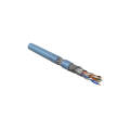 Кабель SF/UTP 4 пары, Кат.5e, внутр., 0,48мм, PVC, синий, 305м, HL SFUTP4-C5E-P26-IN-PVC-BL-305