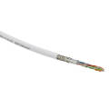 Кабель SF/UTP 4 пары, Кат.5e, внутр., 0,51мм, PVC, белый, 305м, HL SFUTP4-C5E-S24-IN-PVC-WH-305