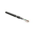 Кабель SF/UTP 1 пара, внутр., 0,85мм, PE, черный, 500м, Hyperline PFDP-SF-1x2x22/1-PE-BK