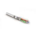 Кабель S/FTP 4 пары, Кат.8.1, внутр., 0,60мм, LSZH, белый, 500м, HL SFTP4-C8.1-S23-IN-LSZH-WH-500