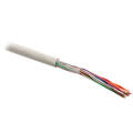 Кабель UTP 10 пар, Кат.3, внутр., 0,40мм, PVC, серый, 500м, Hyperline UUTP10-C3-S26-IN-PVC-GY