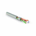 Кабель UTP 4 пары, Кат.6, внутр., 0,55мм, LSLTx, серый, 305м, Hyperline UUTP4-C6-S23-IN-LSLTX-GY-305