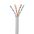 Кабель UTP 4 пары, Кат.5e, внутр., 0,50мм, CCA, PVC, серый, 305м, GENERICA BC1-C504-111-G