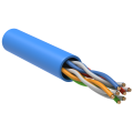 Кабель UTP 4 пары, Кат.5e, внутр., 0,51мм, PVC, синий, 305м, ITK LC1-C5E04-113