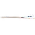 Кабель UTP 2 пары, Кат.5, внутр., 0,60мм, PVC, серый, 500м, Hyperline UUTP2-C5-P24-IN-PVC-GY-500