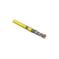 Кабель SF/UTP 4 пары, Кат.5e, внутр., 0,48мм, PVC, жёлтый, 305м, HL UTP4-C5E-P26-IN-PVC-YL-305